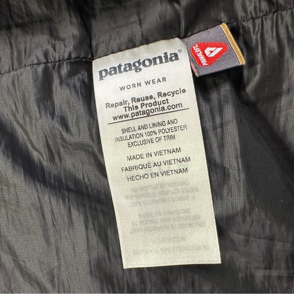 Patagonia Nano Puff Women’s Vest Black Size XL - Picture 12 of 15